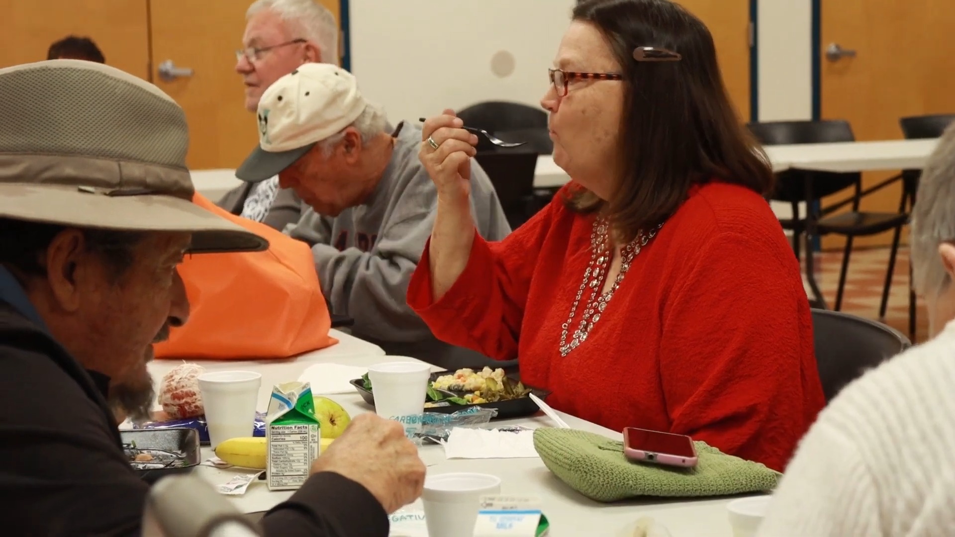 Community Meal Programs - Aging Community Lunch Program