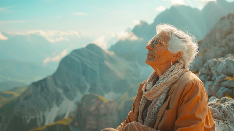 High Altitude Illness in Elderly Adults