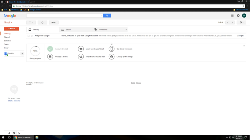 How to Create a Gmail Email Account