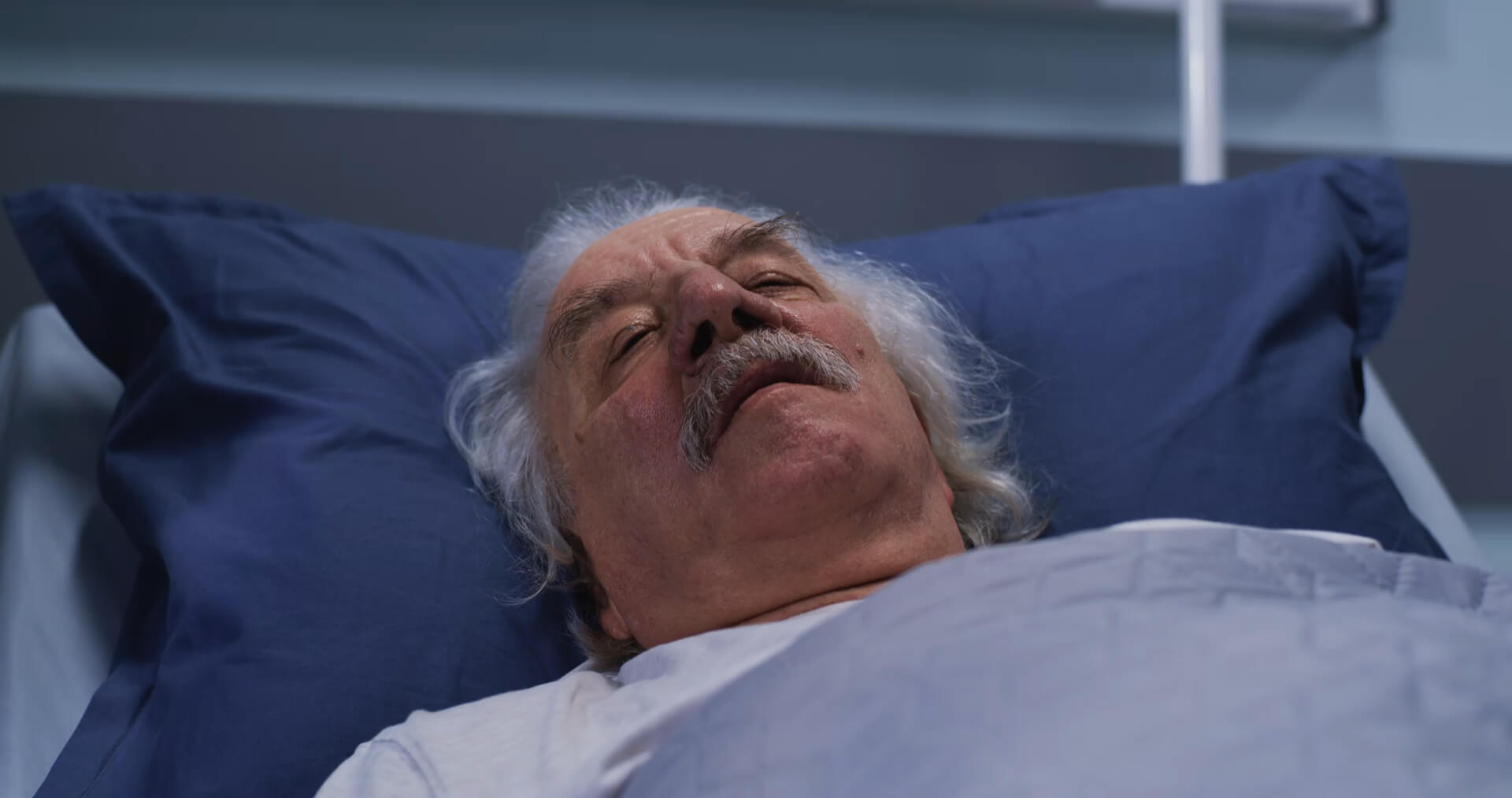 Sleep Apnea in Elderly Man