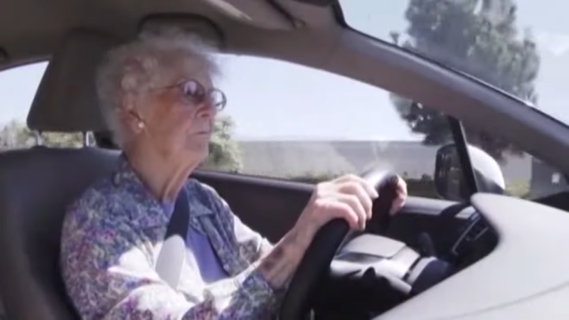 elder driving