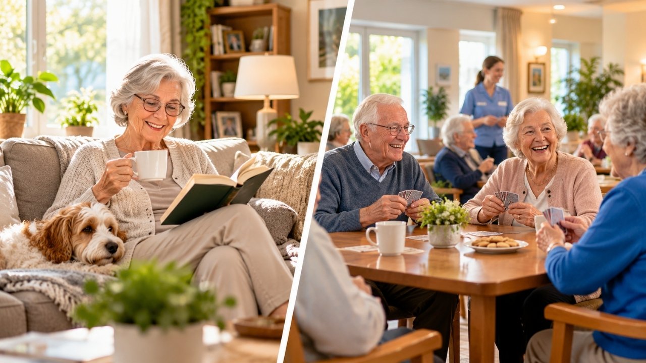 Aging in Place vs. Moving to Assisted Living